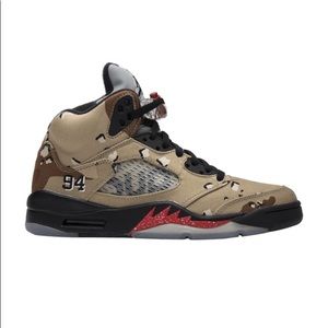 Supreme X Air Jordan 5 Retro ‘Desert Camo’